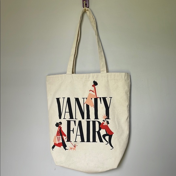 Vanity Fair Handbags - Vanity Fair Canvas Tote Bag vintage style market beach